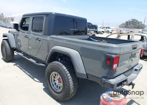 2021 Jeep Gladiator Willys 4X4 из США, поврежденный, VIN 1C6HJTAG5ML613725